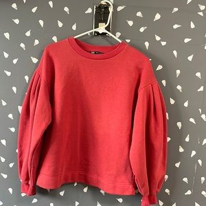 Zara sweater